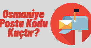 osmaniye posta kodları